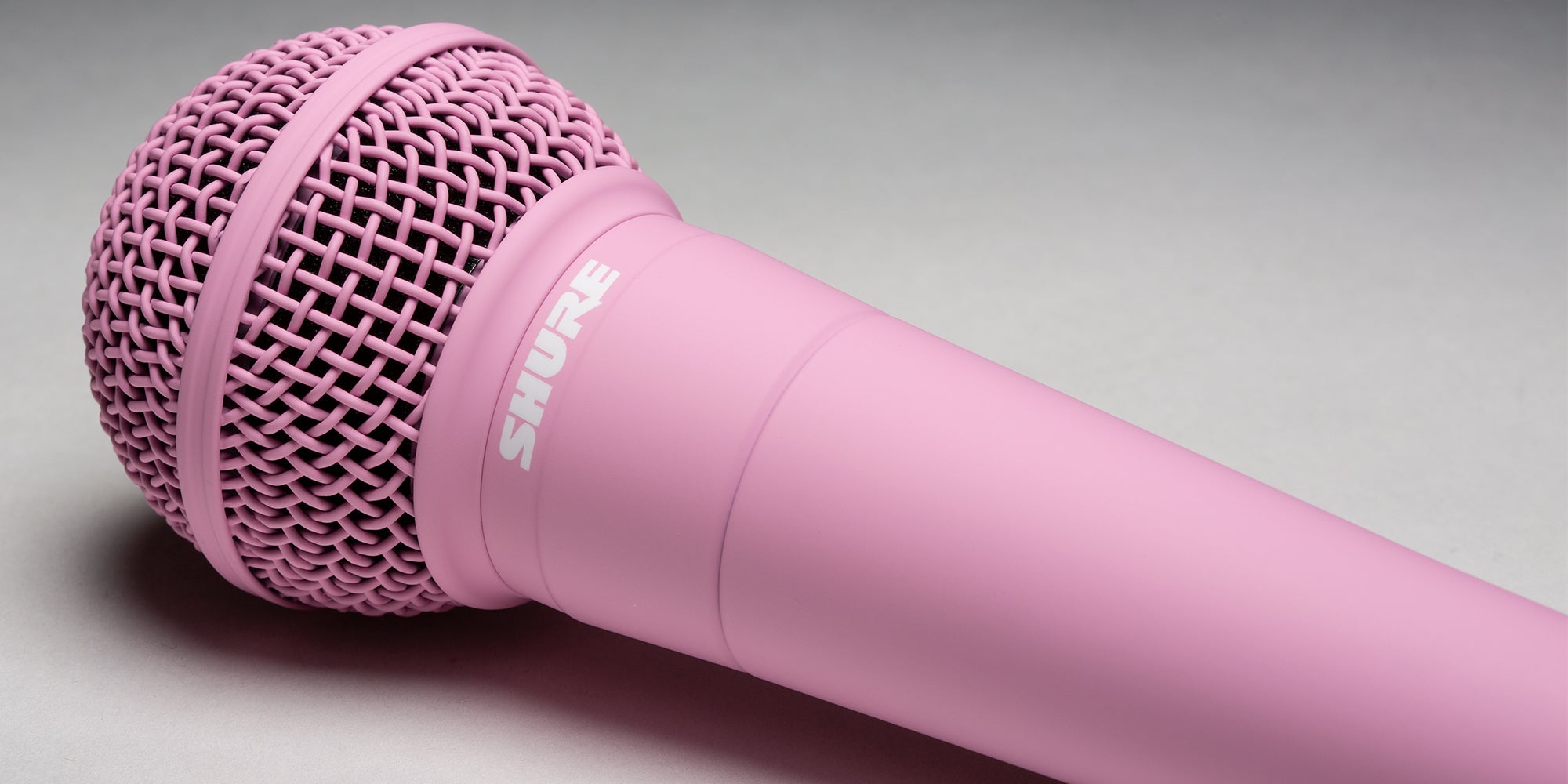 Shure SM58 Cotton Candy