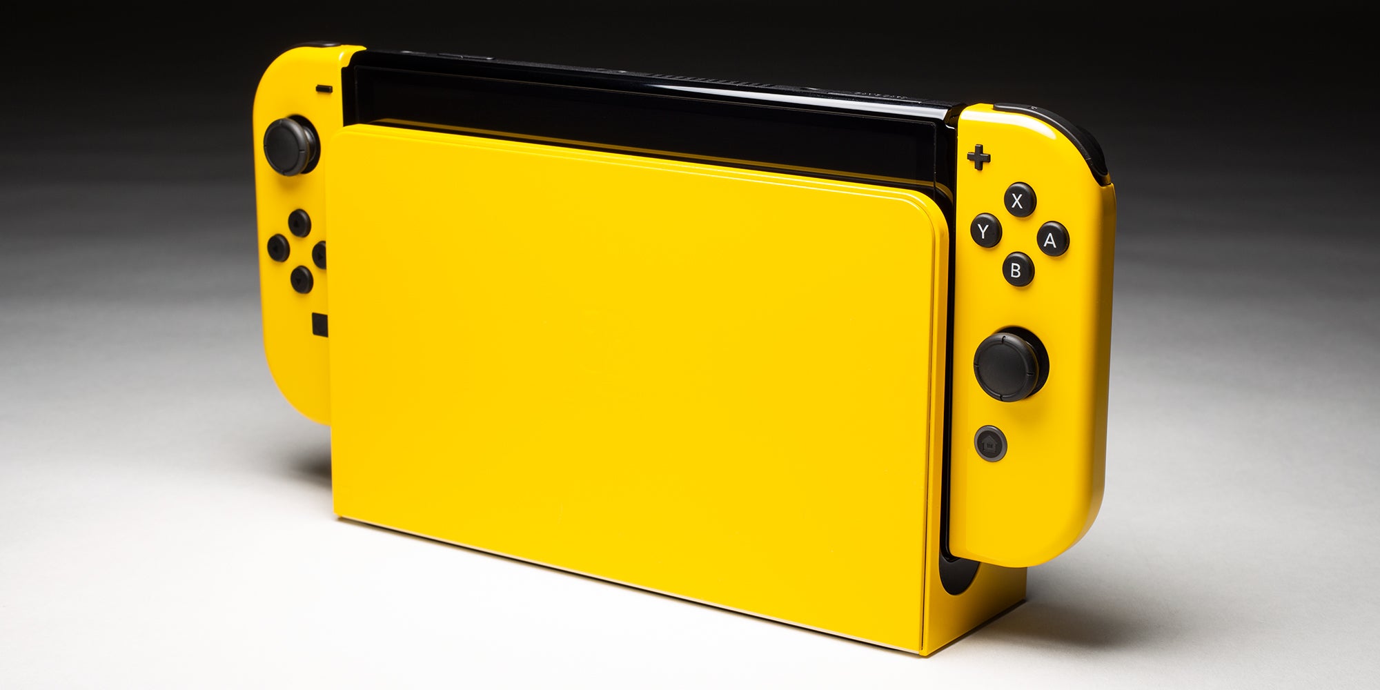 Caution Gloss Nintendo Switch OLED