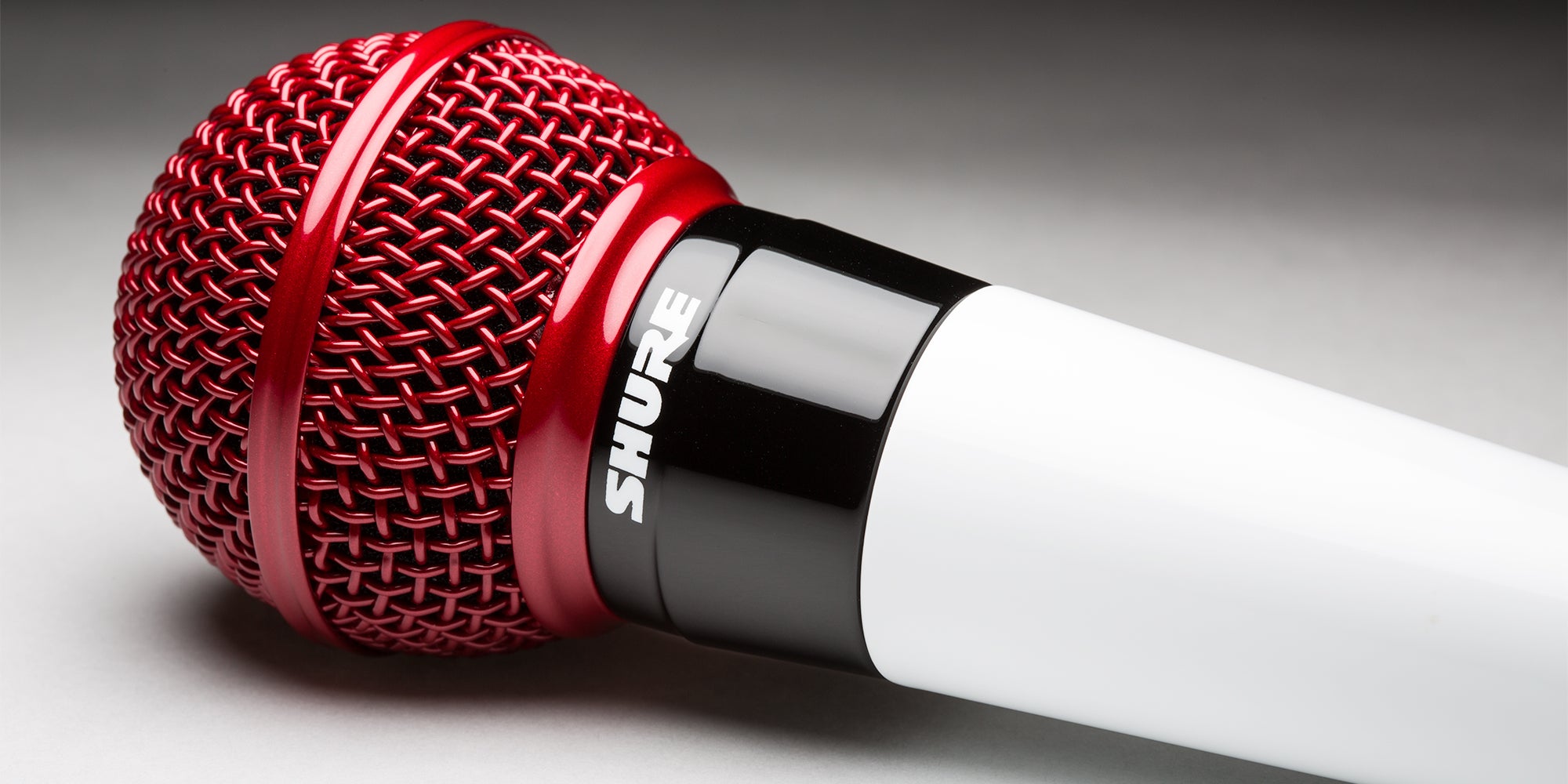 Shure SM58 Candy Apple