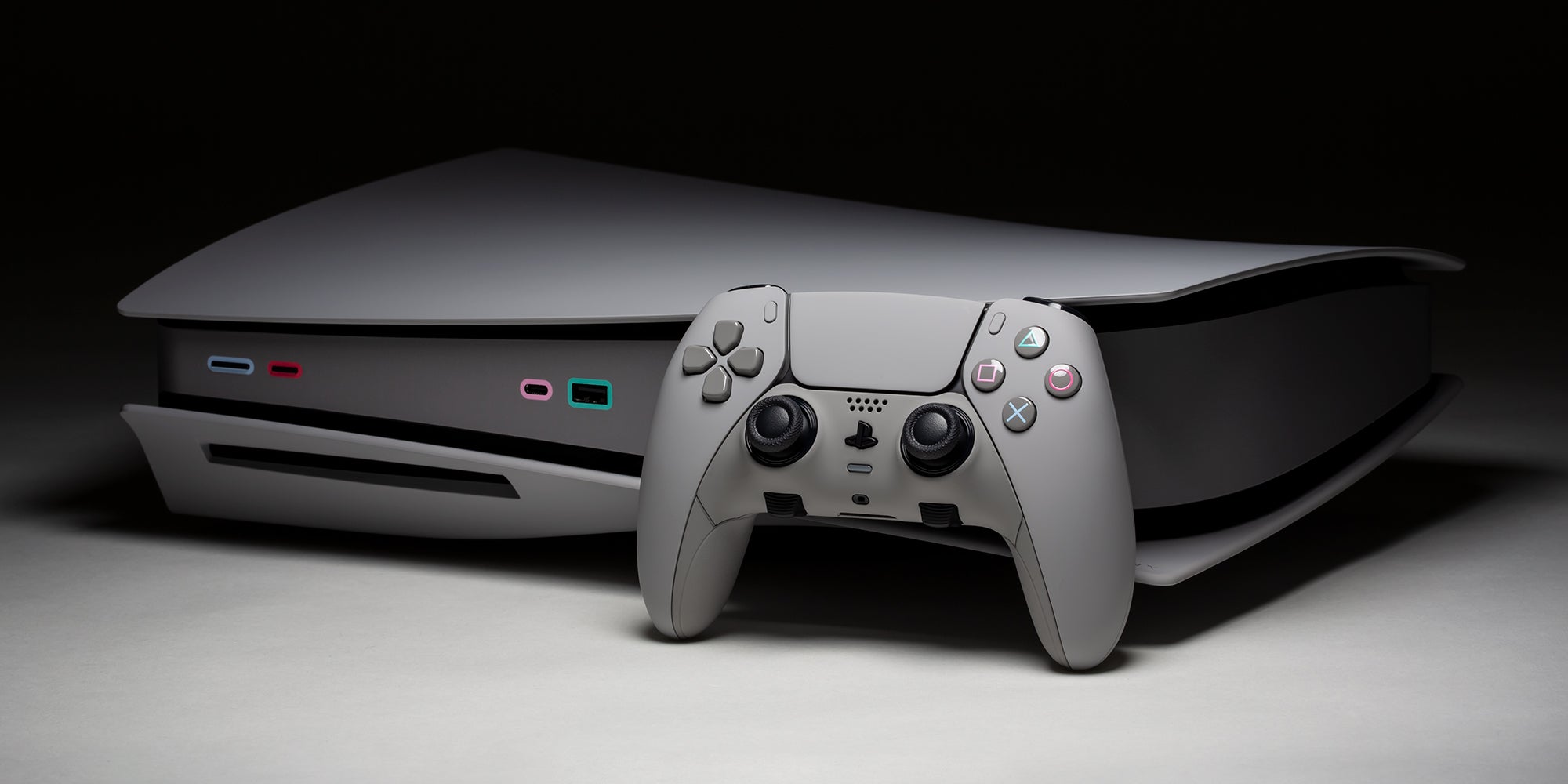 Colorware Ps5 Retro Dualsense Edge – ColorWare