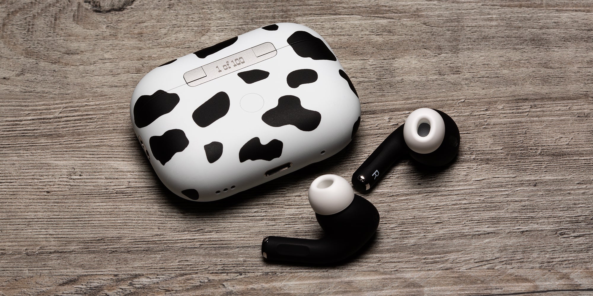 CowPods Pro Black Limited Numbering