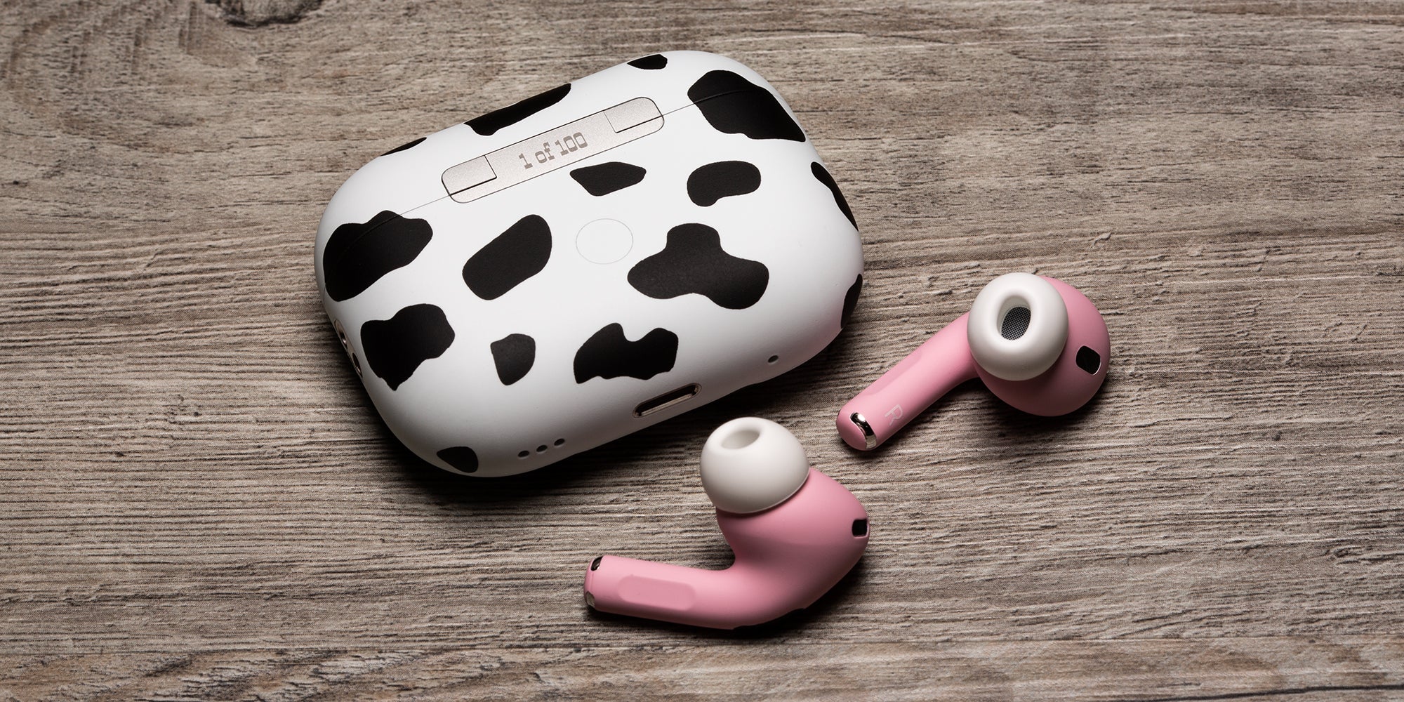 CowPods Pro Pink Limited Numbering