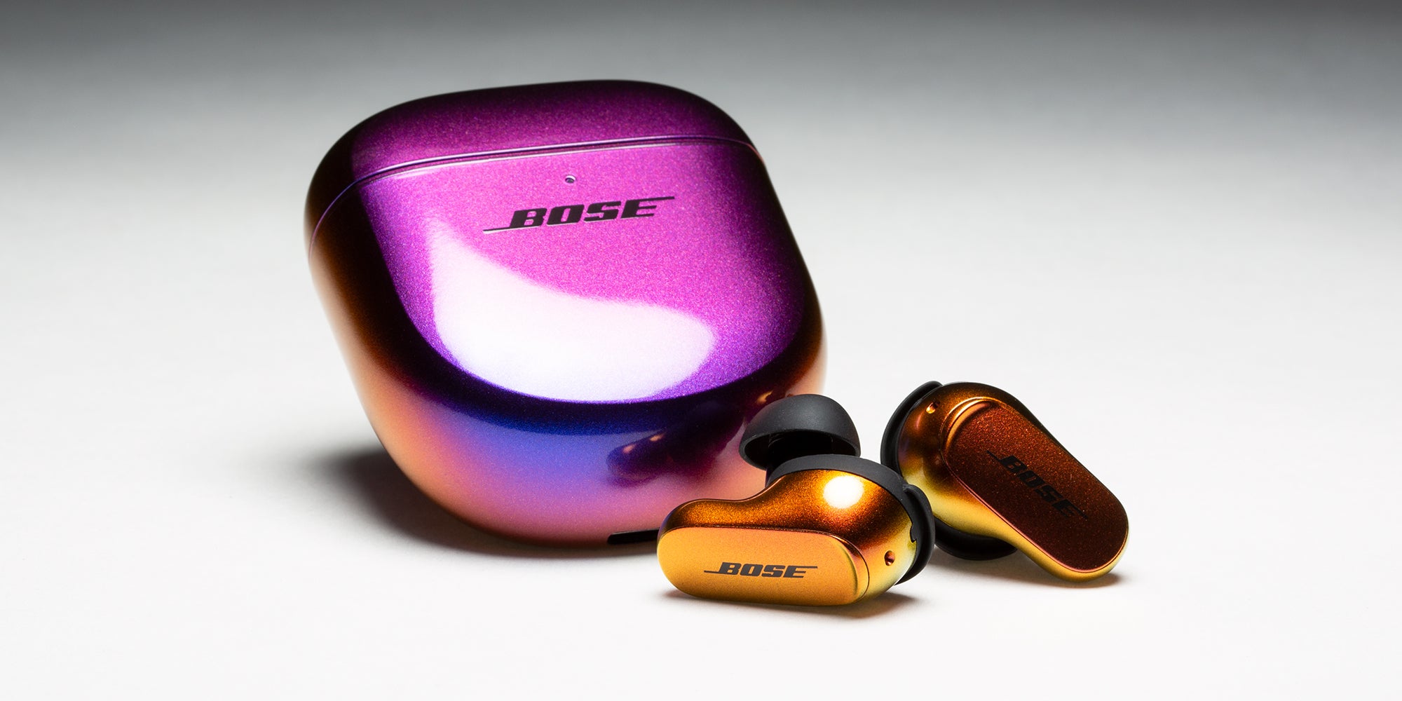 Bose QuietComfort Ultra Earbuds Sunset and Twilight