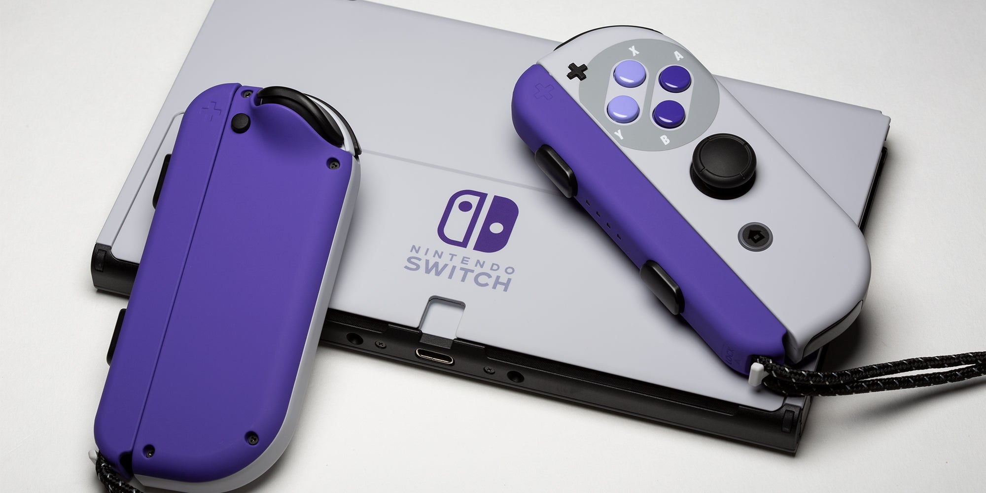 Nintendo shops switch colorware