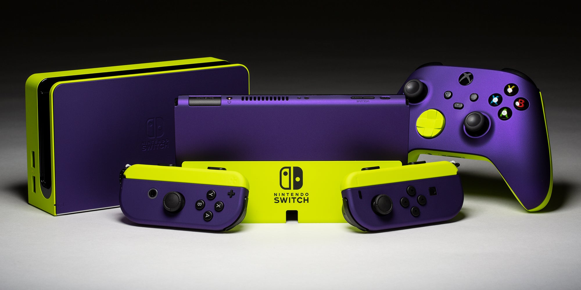 Nintendo switch custom color on sale