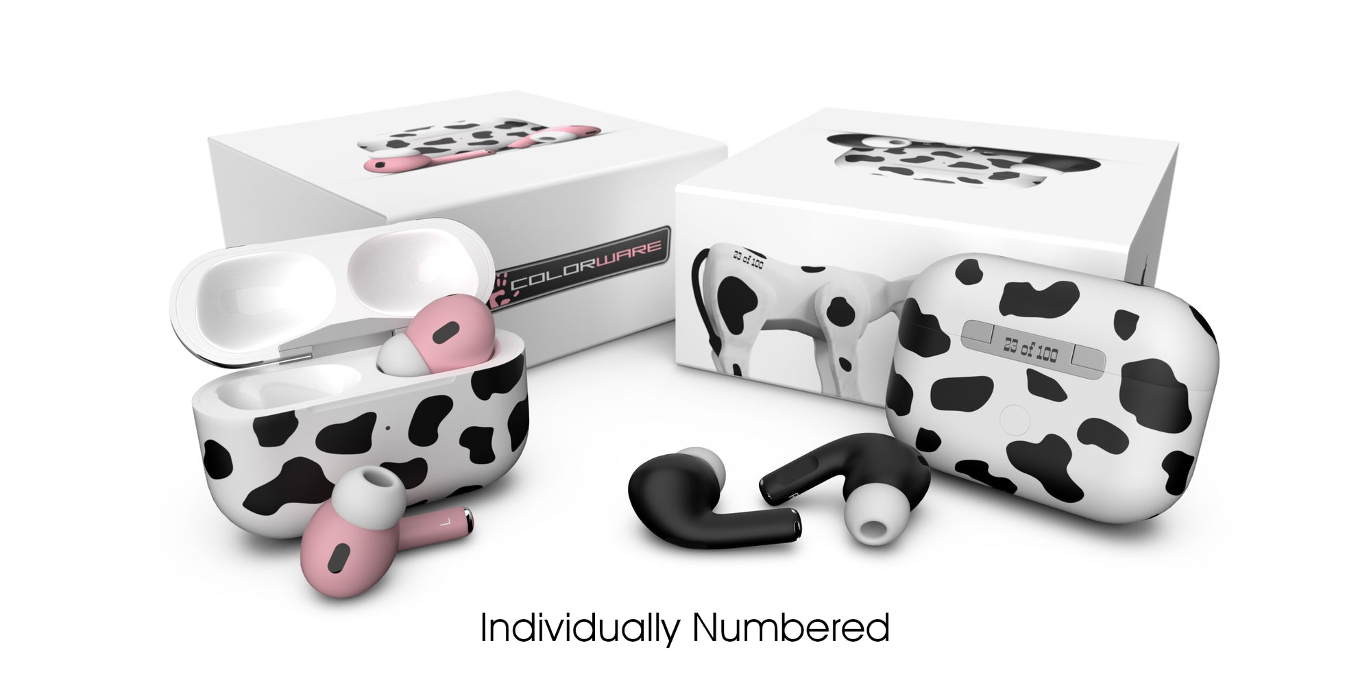 CowPods Pro Packaging