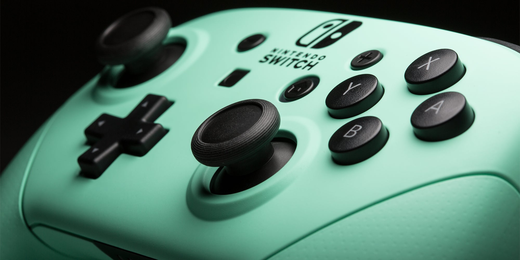 Mint Matte Nintendo Switch Pro Controller