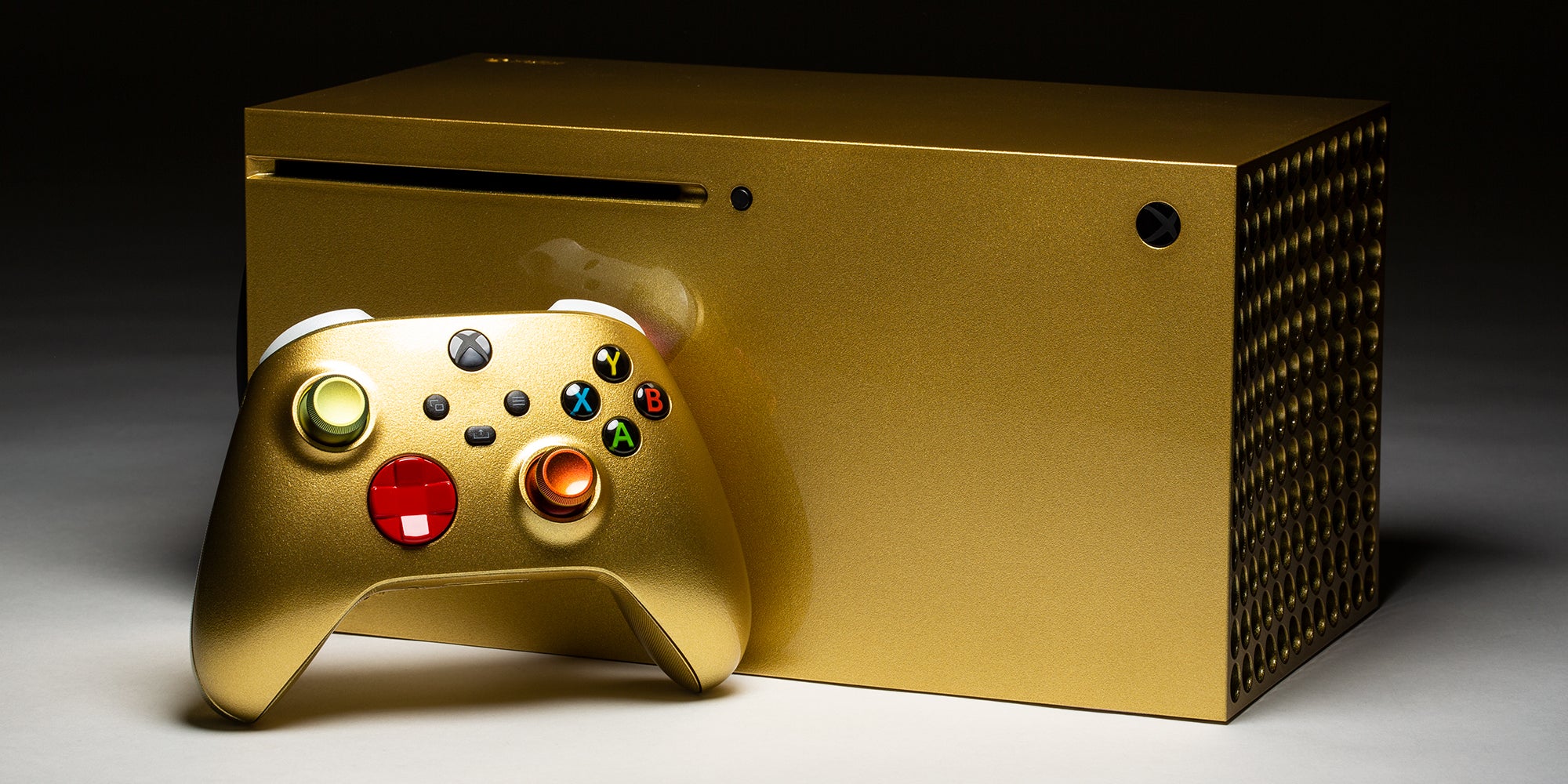 GoldRush Gloss Xbox Series X