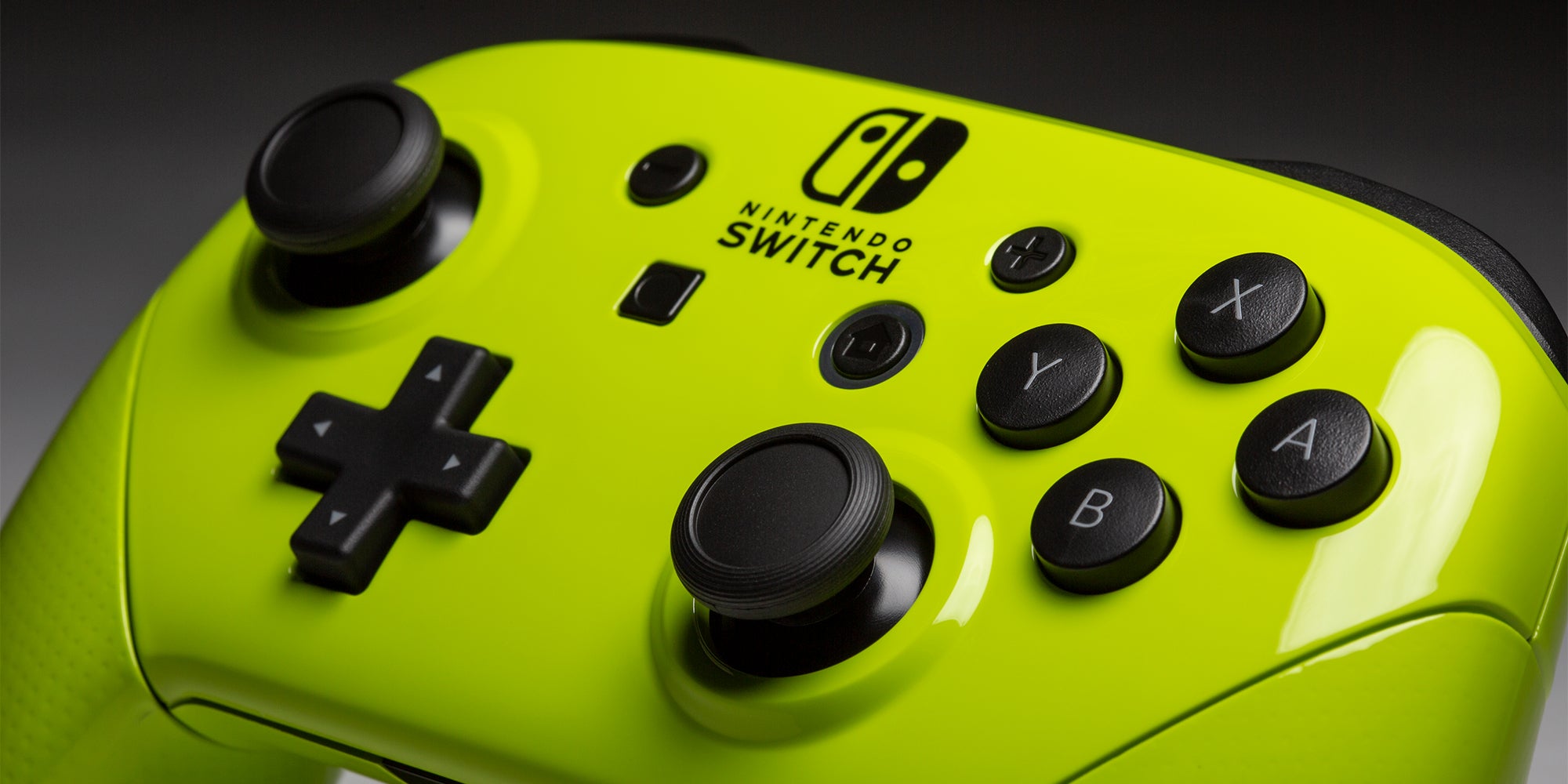 Acid Gloss Nintendo Switch Pro Controller