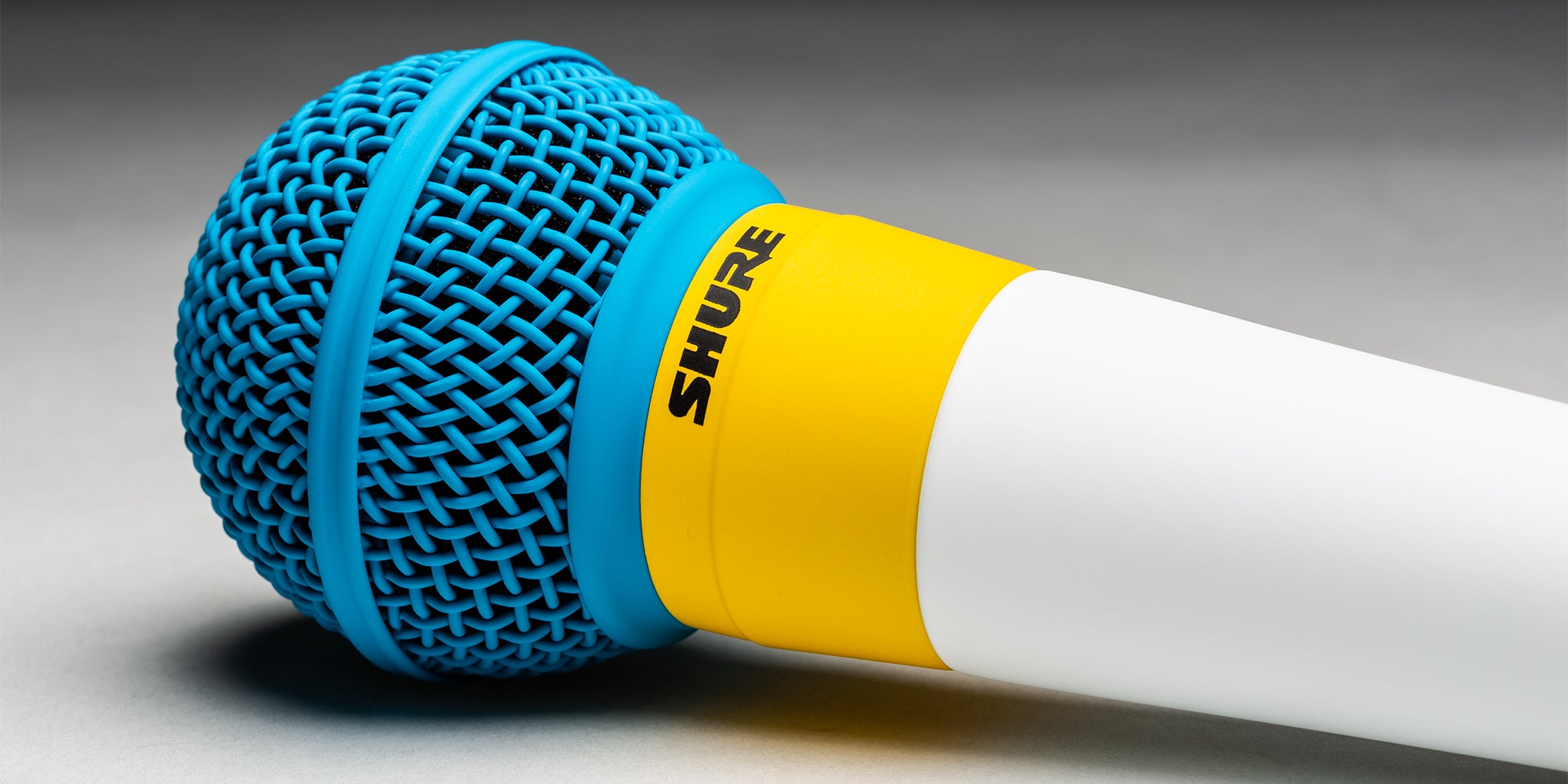 Shure SM58 Paradise and Caution