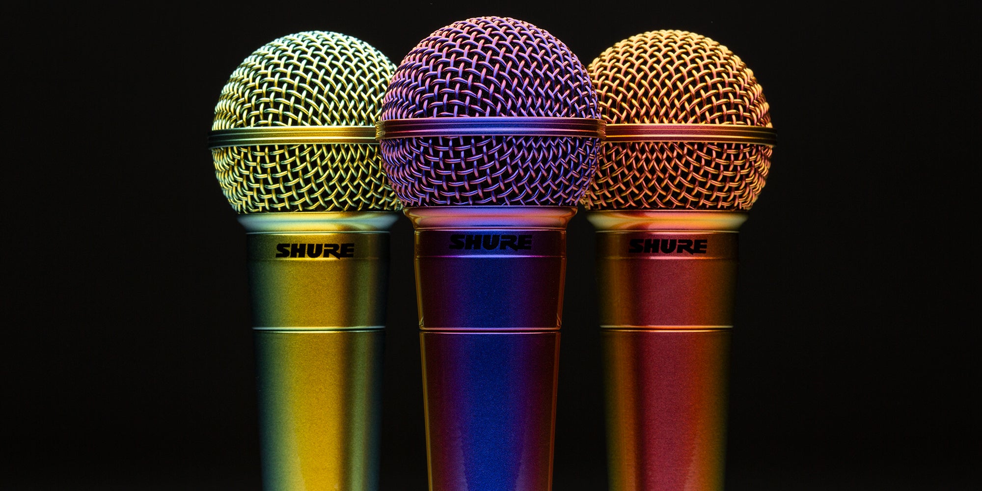 Shure SM58 Illusion