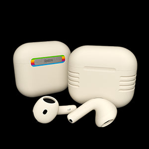 AirPods 4 with Active Noise Cancellation Retro Light