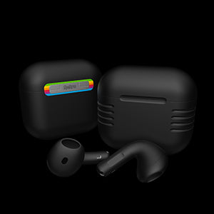 AirPods 4 with Active Noise Cancellation Retro Dark